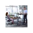 0043859745005-Fellowes - Plateau pour bureau Assis-Debout Levado/Cambio - L160 cm - blanc-P_614995_1-4