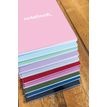 8422593460450-Notebook Emotions, couverture rigide, A4, quadrillage 5x5 mm, 80 feuilles de 1 couleur, Miquelrius, Noi--4
