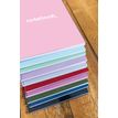 8422593460467-Notebook Emotions, couverture rigide, A4, quadrillage 5x5 mm, 80 feuilles de 1 couleur, Miquelrius, Mar--4