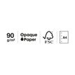 8422593460467-Notebook Emotions, couverture rigide, A4, quadrillage 5x5 mm, 80 feuilles de 1 couleur, Miquelrius, Mar--6