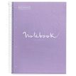 8422593460559-Notebook Emotions, couverture rigide, A4, quadrillage 5x5 mm, 80 feuilles de 1 couleur, Mique-P_615028_1-0