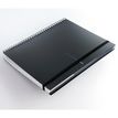 8422593479063-THE ORIGINAL NOTEBOOK, couverture souple, A5, quadrillage 5x5 mm + lisse , 120 feuilles de 2 -P_615947_2-1