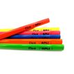 8410782175070-Apli Agipa - Crayon de couleur triangulaire Jumbo - rose fluo--2