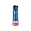 APLI - Lápiz de color - azul fluorescente - 5 mm - jumbo (paquete de 18)