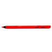 APLI - Lápiz de color - rojo fluorescente - 5 mm - jumbo (paquete de 18)