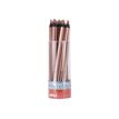 APLI - Lápiz de color - metallic bronze - 5 mm - jumbo (paquete de 18)