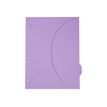 Smartfolder Le Pack Pro - Carpeta de 3 solapas - para 235 x 315 mm - capacidad: 100 hojas