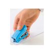 4009729059241-Novus Mini - Agrafeuse - 12 feuilles - 24/6, 26/6 - métal, plastique - Bleu brillant-P_618653_1-2