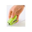 4009729059272-Novus Mini - Agrafeuse - 12 feuilles - 24/6, 26/6 - métal, plastique - vert brillant-P_618654_2-3