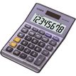 4549526605000-Casio MS-80 VER II - Calculatrice de bureau - 8 chiffres - panneau solaire, pile - noir-P_618988_1-0