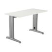 8427951990129-Rocada METAL - Table - rectangulaire - blanc - gris, RAL 9006 base-P_621776_1-0