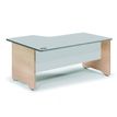 8427951205292-Rocada Work - Table - en L (droite) - chêne - aluminium base-P_622073_1-0