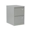 0000006221195-rocada STORE - Armoire de stockage verticale - 2 tiroirs - acier - gris, RAL 7035-P_622119_1-0
