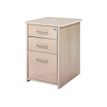 8427951999283-rocada Table-height - Socle - 3 tiroirs - mélamine - hêtre, aluminium-P_622153_1-0