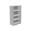 8427951996404-rocada STORE - Bibliothèque - 3 étagères - mélamine - blanc, aluminium-P_622429_1-0