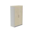 8427951105813-rocada STORE - Armoire - 3 étagères - 2 portes - mélamine - hêtre, aluminium-P_622475_1-0