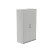8427951996626-rocada STORE - Armoire - 3 étagères - 2 portes - mélamine - gris, aluminium-P_622476_1-0