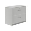 8427951996787-rocada STORE - Armoire à tiroirs - 2 tiroirs - mélamine - gris, aluminium-P_622508_1-0