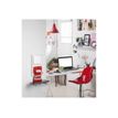 4005546702148-Durable Varicolor - Support de charge pour smartphone - rouge-Angle gauche-3