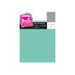 8715119760784-Pickup - Carton de lin - A4 (210 x 297 mm) - 215 g/m² - 10 feuilles - vert jade-Avant-0