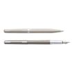 3219918261916-Enzo Varini Archetto Micro Quadrillé - Parure stylo à bille et sylo plume - micro quadril-Angle gauche-1