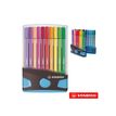 4006381551250-STABILO - Feutre fin - couleurs assorties - encre à l'eau - 1 mm - moyen (pack de 20)-P_646189_1-0