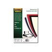 0077511537837-Fellowes Chromolux - Papier cartonné - brillant - A4 (210 x 297 mm) - rouge - 250 g/m² - 100 un-P_646196_2-0