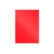 0077511537837-Fellowes Chromolux - Papier cartonné - brillant - A4 (210 x 297 mm) - rouge - 250 g/m² - 100 un-P_646196_3-1