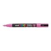 POSCA PC-3M - Marcador - permanente - rosa - tinta pigmentada al agua - 0.9-1.3 mm - fino