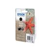 Epson 603 - 3.4 ml - negro - original - blíster - cartucho de tinta - para Expression Home XP-2150, 2155, 3150, 3155, 4150, 4155; WorkForce WF-2820, 2840, 2845, 2870