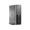 3700892005929-HP 8300 PRO - unité centrale reconditionné - SFF - Core i7 3770 3.4 GHz - 8 Go - 500 Go -Angle gauche-2