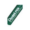 3474370750044-Pentel PEN N50 - Marqueur permanent - pointe ogive - vert-Gros plan-2