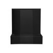 Exacompta MINI-OCTO Ecoblack - Organizador de escritorio - polipropileno (PP) - negro