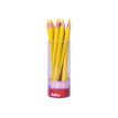 APLI - Lápiz de color - amarillo pastel - 5 mm - jumbo (paquete de 18)