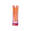 APLI - Lápiz de color - pastel salmon - 5 mm - jumbo (paquete de 18)