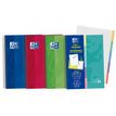 8412771033279-Oxford European Book - Cahier de notes - reliure à spirale - A4/A4+ - 100 feuilles / 200 pages - petits carreaux - 4 trous - dispon-P_652083_1-0