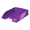 Leitz WOW - Bandeja carta - para A4 - morado metálico