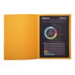 3288582100265-Exacompta Rock"s - 100 Chemises - 210 gr - pour 200 feuilles - orange clair-Avant-1