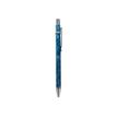 3281640404206-CRISTO mini - Stylo bille - bleu - rétractable - motif marbré-Angle gauche-0