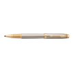 3501179316864-Parker IM Premium - Roller warm grey - pointe 0,7 mm-Angle gauche-5