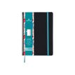 3108724521195-Oberthur Carmen - Carnet de notes souple A6 - uni - brun-Avant-1