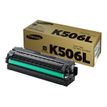 Samsung CLT-K506L - Alto rendimiento - negro - original - cartucho de tóner (SU171A) - para Samsung CLP-680DW, CLP-680ND, CLX-6260FD, CLX-6260FR, CLX-6260FW, CLX-6260ND