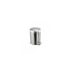 8427951070005-rocada - Poubelle - couvercle basculant - 7 L - pédale - polypropylène (PP), acier inoxydab-P_667126_1-0