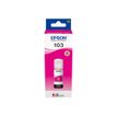 Epson 103 - 65 ml - magenta - original - recarga de tinta - para Epson L1210, L3210, L3211, L3250, L3251, L3256, L3260, L3266, L5296; EcoTank L11050, L1250