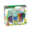 8413240606918-Alpino Baby My Coloring Mega Set - Crayon, marker and paint set - non permanent (pack de 22)-P_667394_2-0