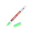 edding 4085 - Marcador - no permanente - para cristal, espejo, pizarra - neon green 064 - opaco - liquid chalk - 1-2 mm (paquete de 10)