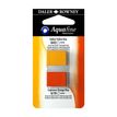 Daler-Rowney Aquafine - Set de pintura - 2 piezas - acuarela - 2 colores - indian yellow hue, tono naranja cadmio - media placa