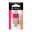 Daler-Rowney Aquafine - Set de pintura - 2 piezas - acuarela - 2 colores - rosa permanente, rosa melocotón - media placa