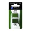 Daler-Rowney Aquafine - Set de pintura - 2 piezas - acuarela - 2 colores - verde savia, verde oliva - media placa