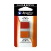 Daler-Rowney Aquafine - Set de pintura - 2 piezas - acuarela - 2 colores - rojo claro, siena quemada - media placa